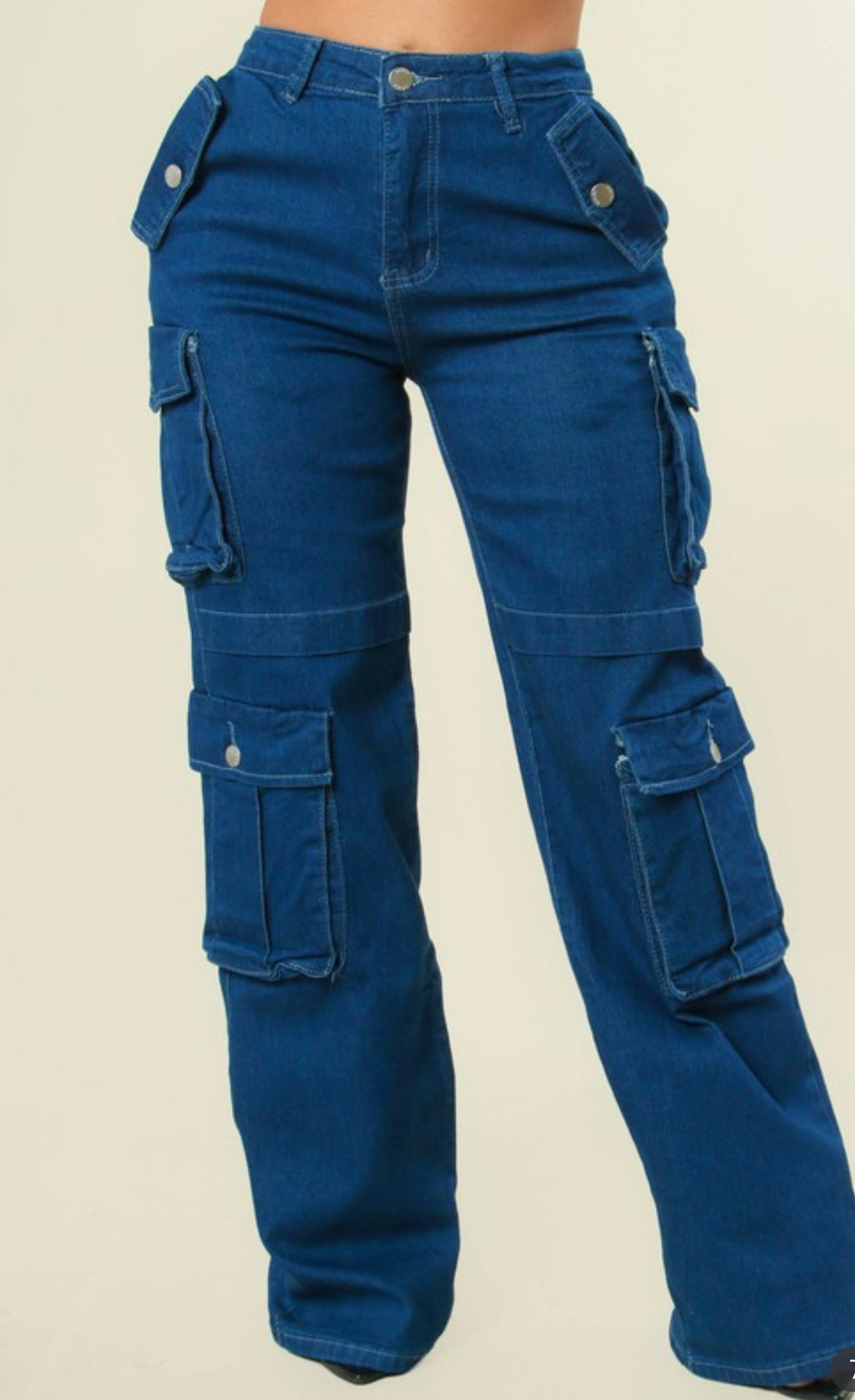 Denim cargos  image 0