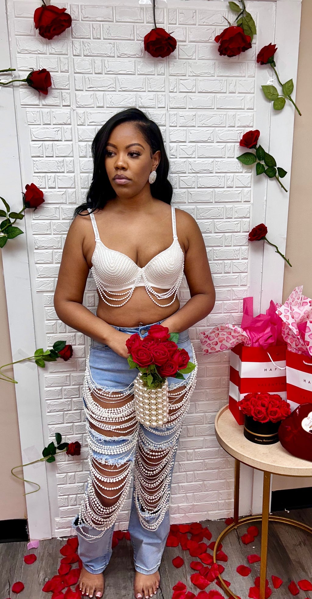 Pearl bra  image 1