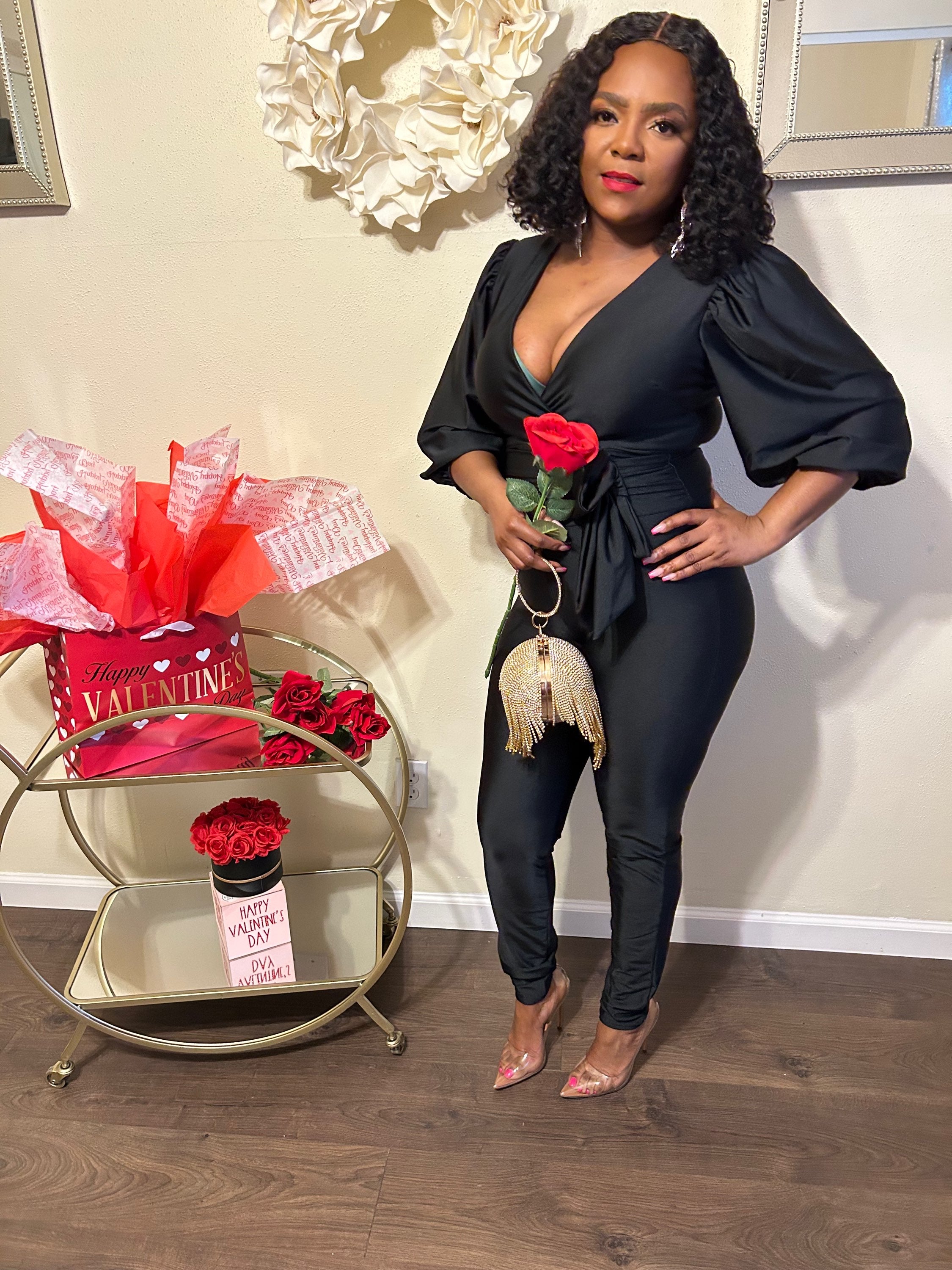 Bougie sleeve jumpsuit  image 4