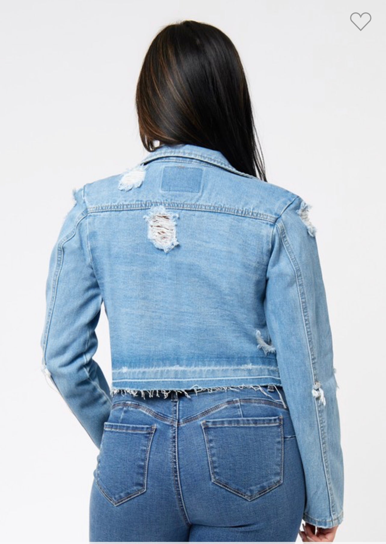 Brittany denim jacket  image 3
