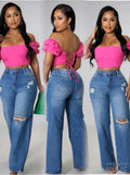 On the go mom jeans image 0