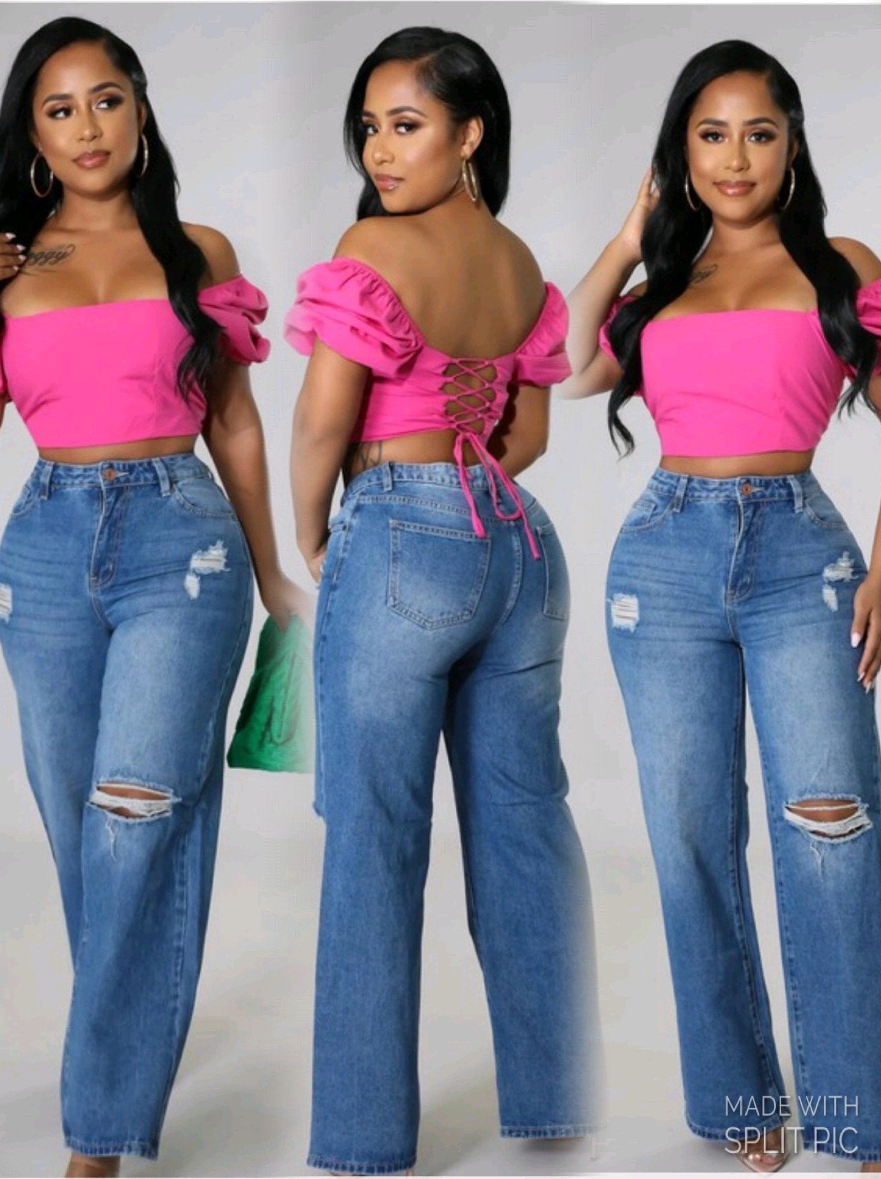 On the go mom jeans image 0