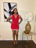 Kim K stripped dress image 0