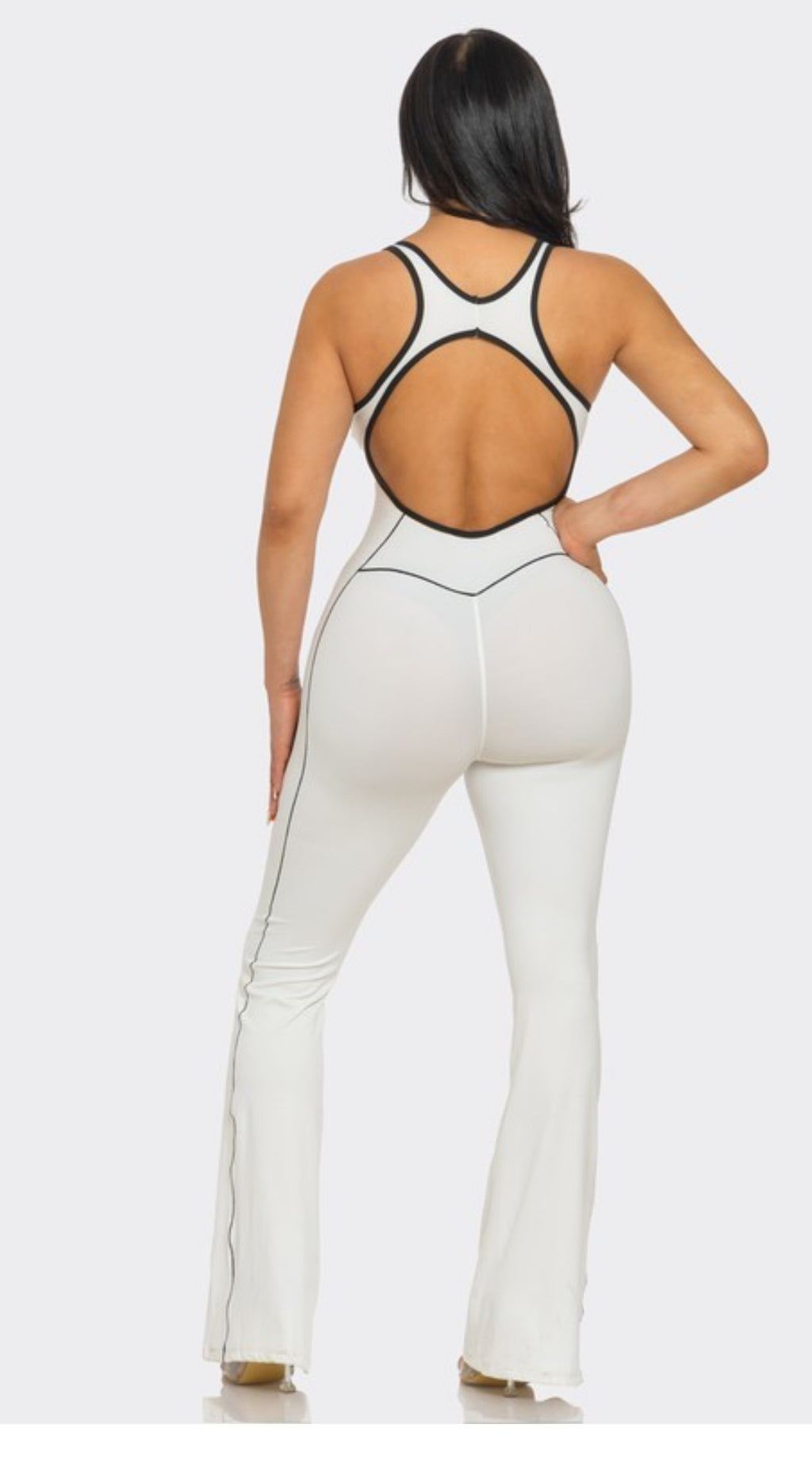 Kelsey racer back jumpsuit  image 4