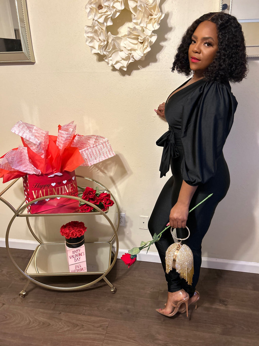 Bougie sleeve jumpsuit  image 5