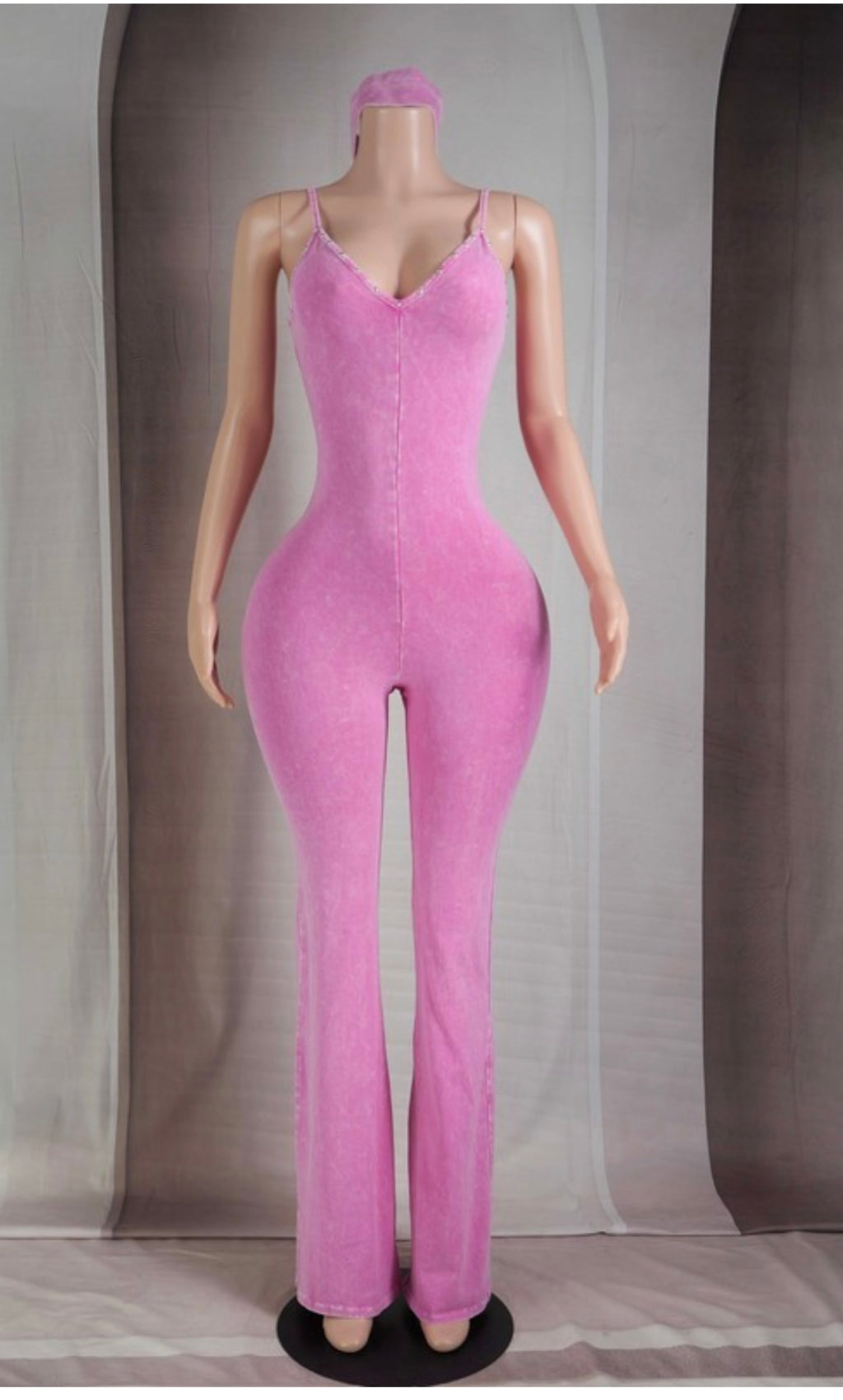 Barbie jumpsuit with headband  image 1