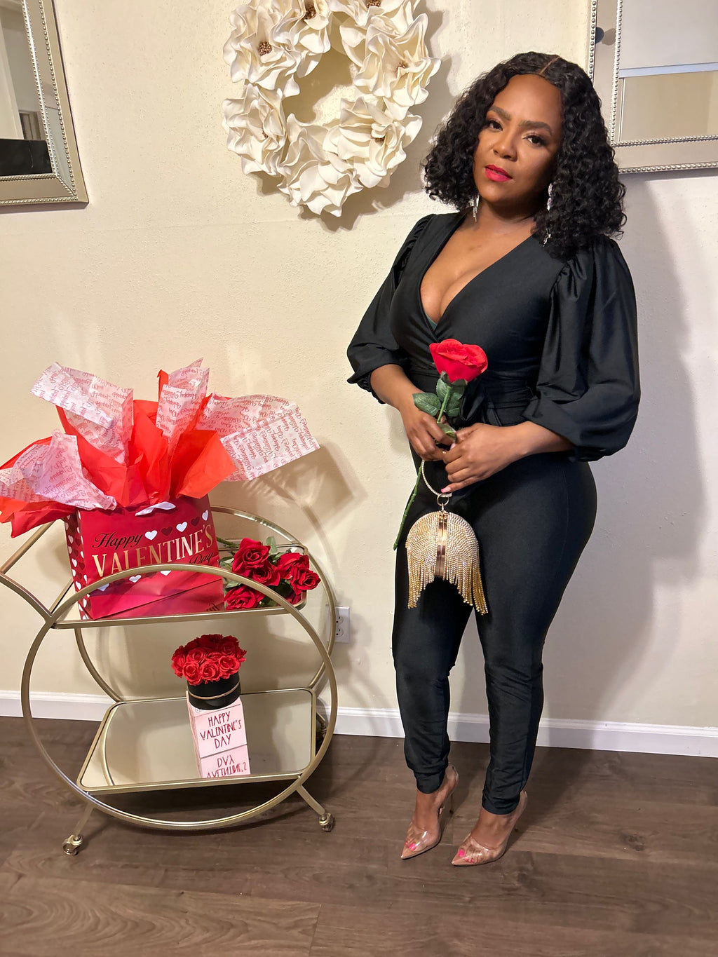 Bougie sleeve jumpsuit  image 3