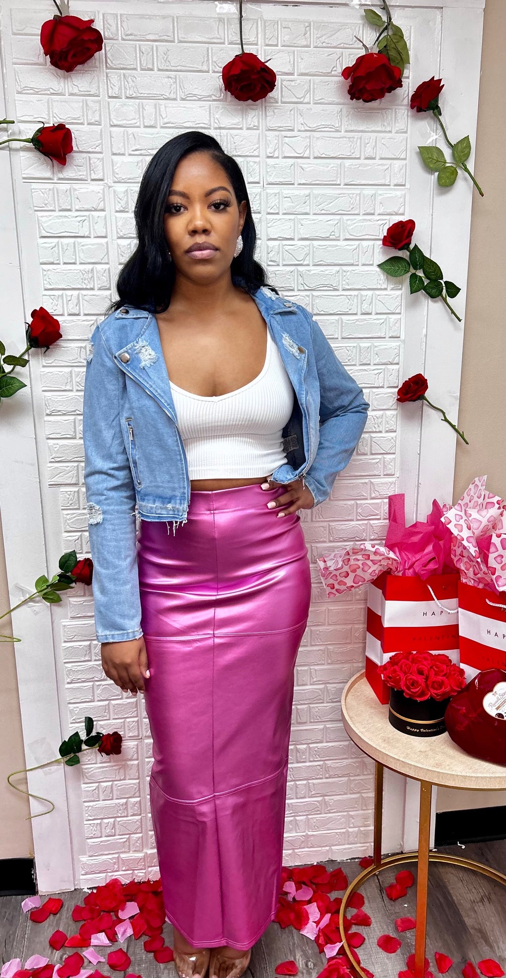 Pink kimmy skirt image 2