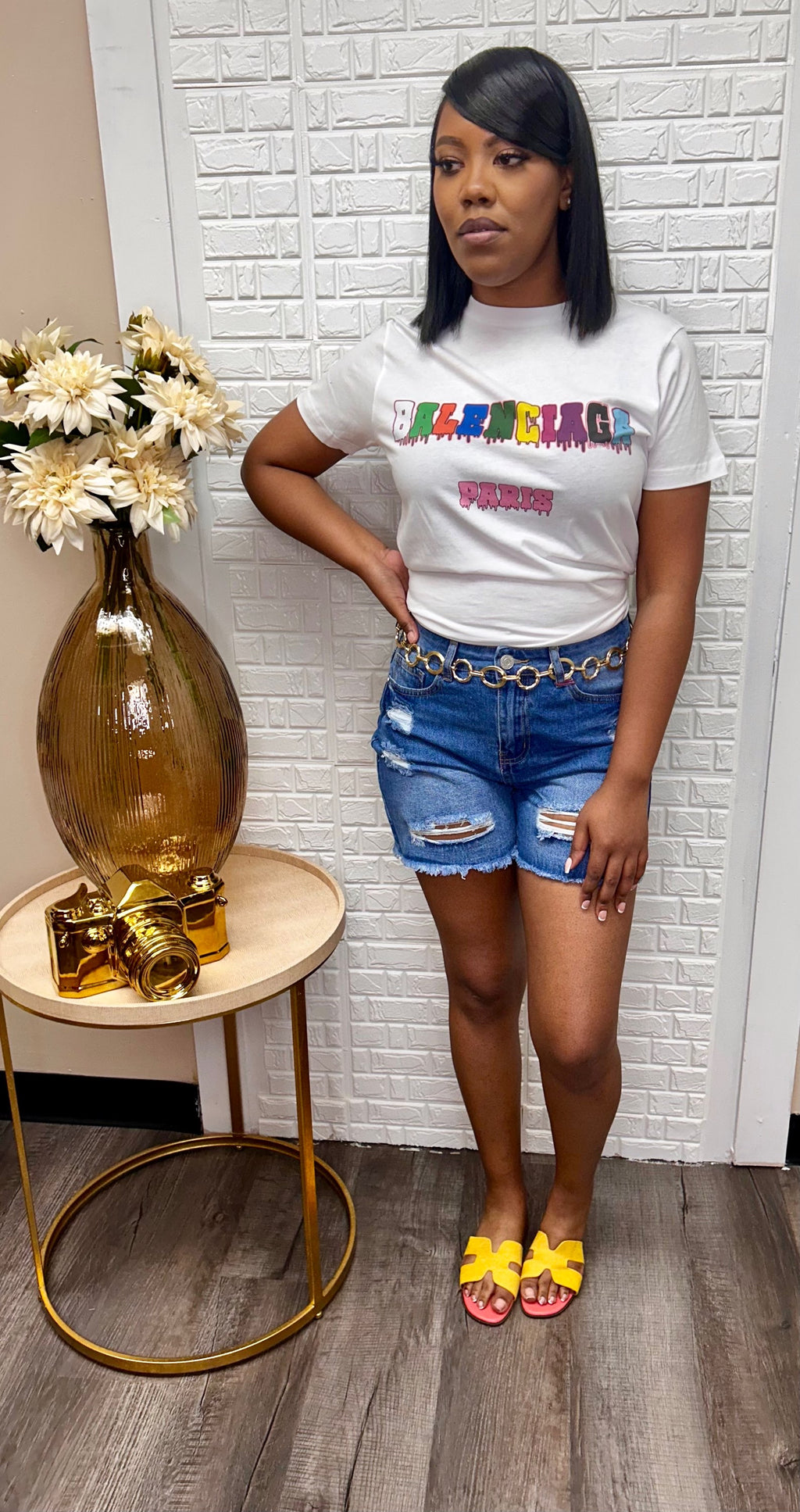 B graphic tshirt image 3
