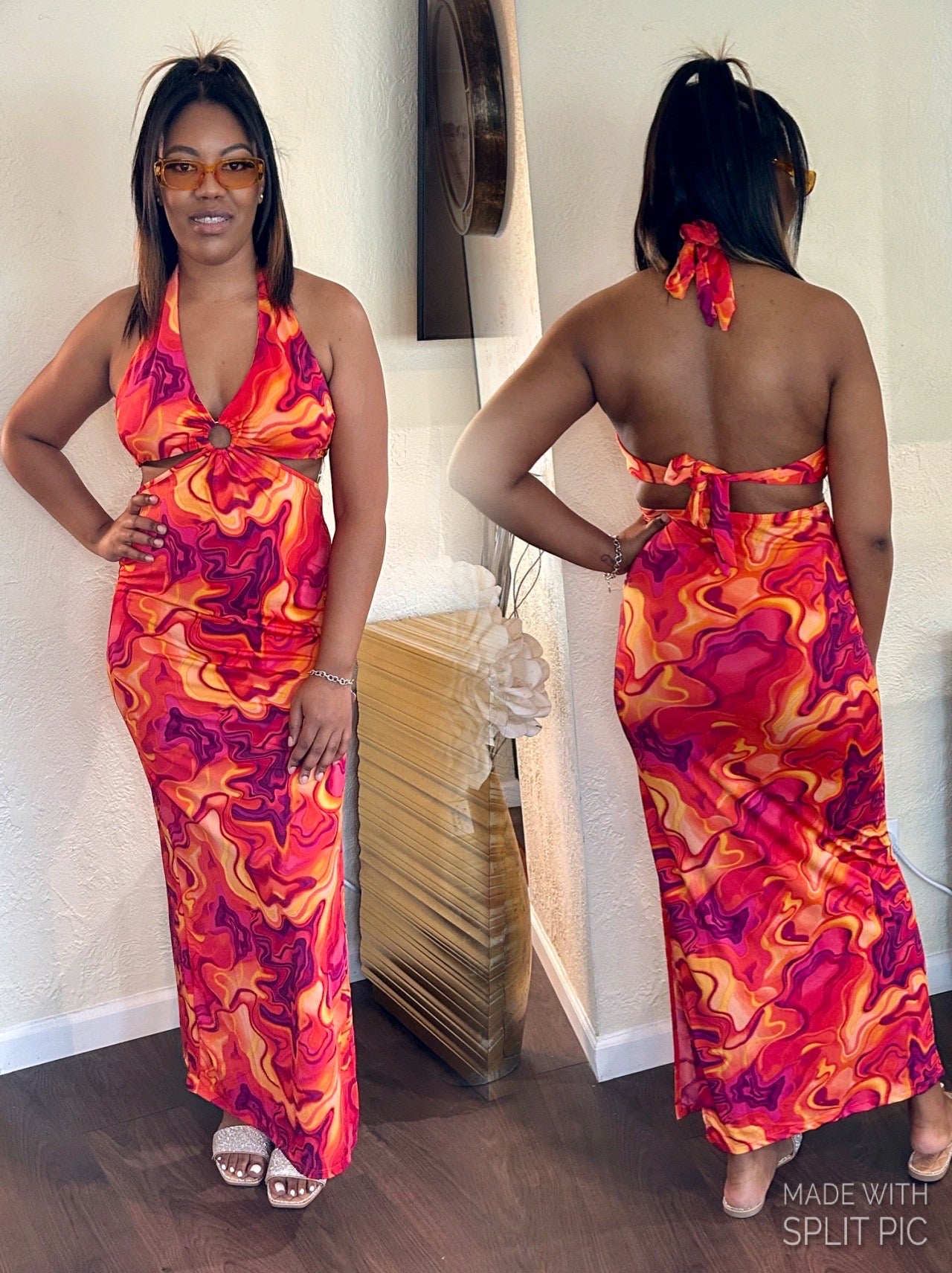 Miss red sundress  image 1