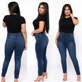 Dark denim jeans  image 0