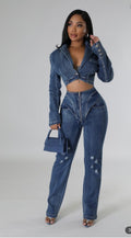 Yonce denim set  image 0
