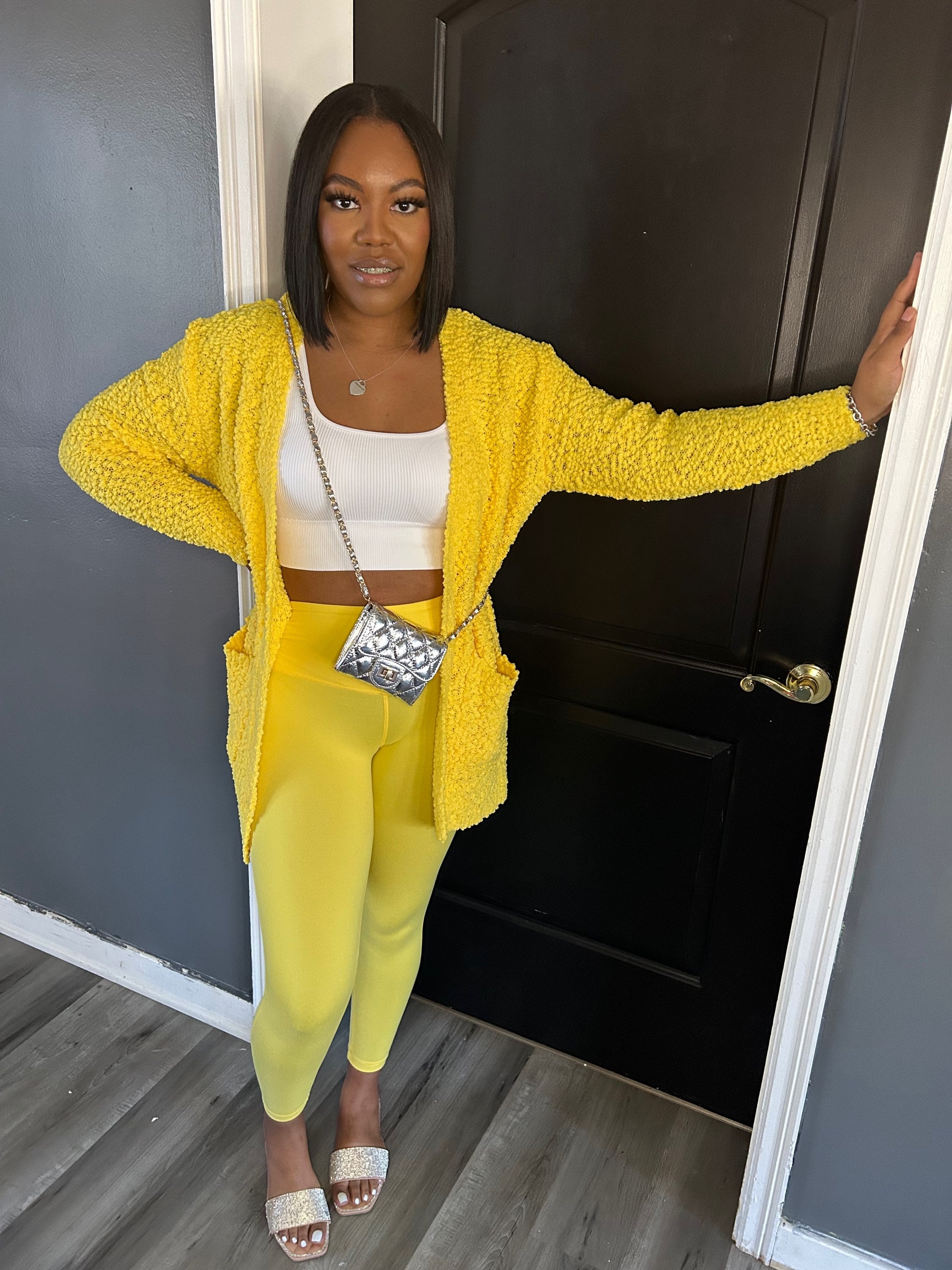Draya 2pc set (yellow) image 2
