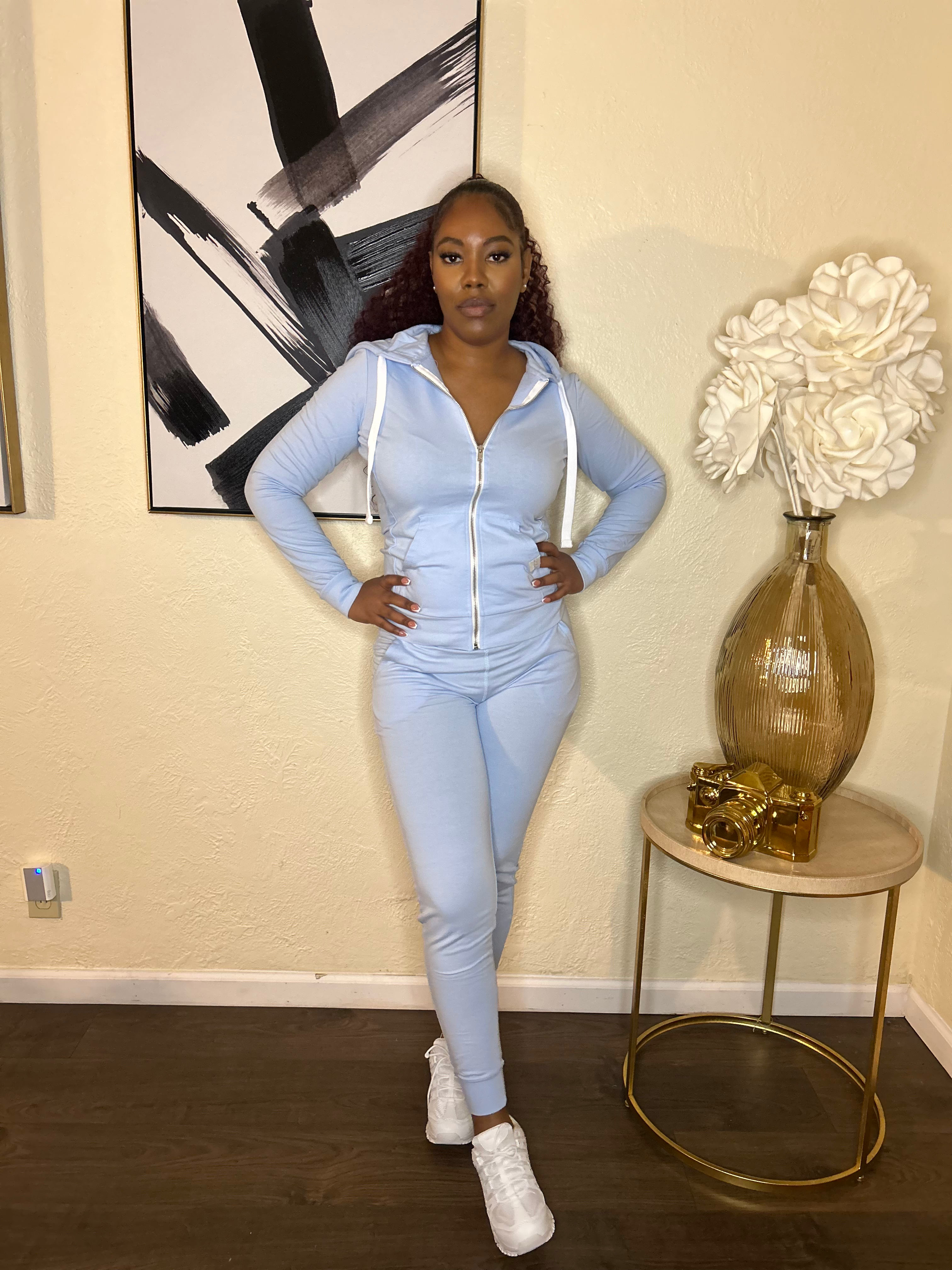 Cozy jogger sets image 1