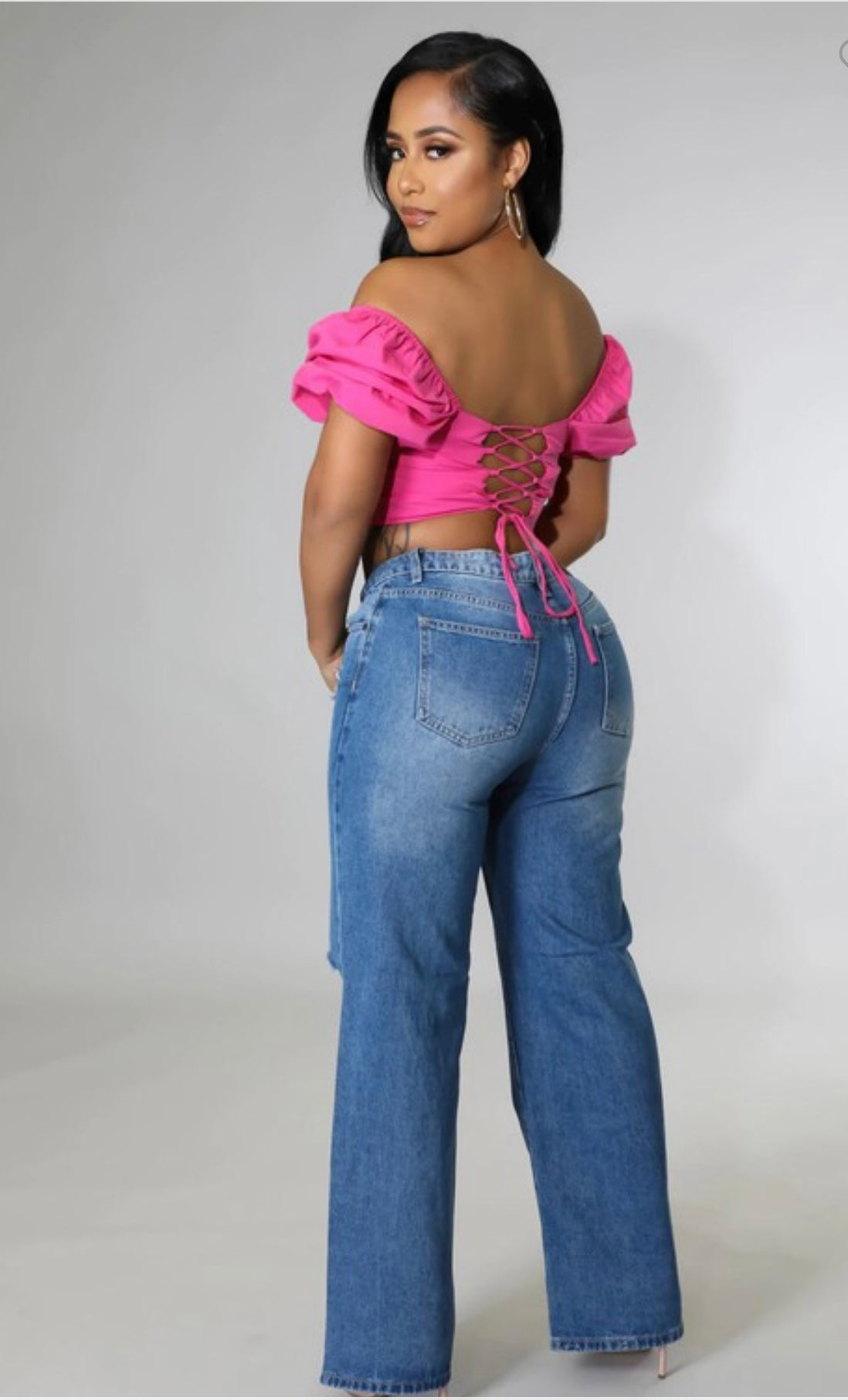 On the go mom jeans image 2