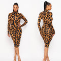 She leopard dress image 0