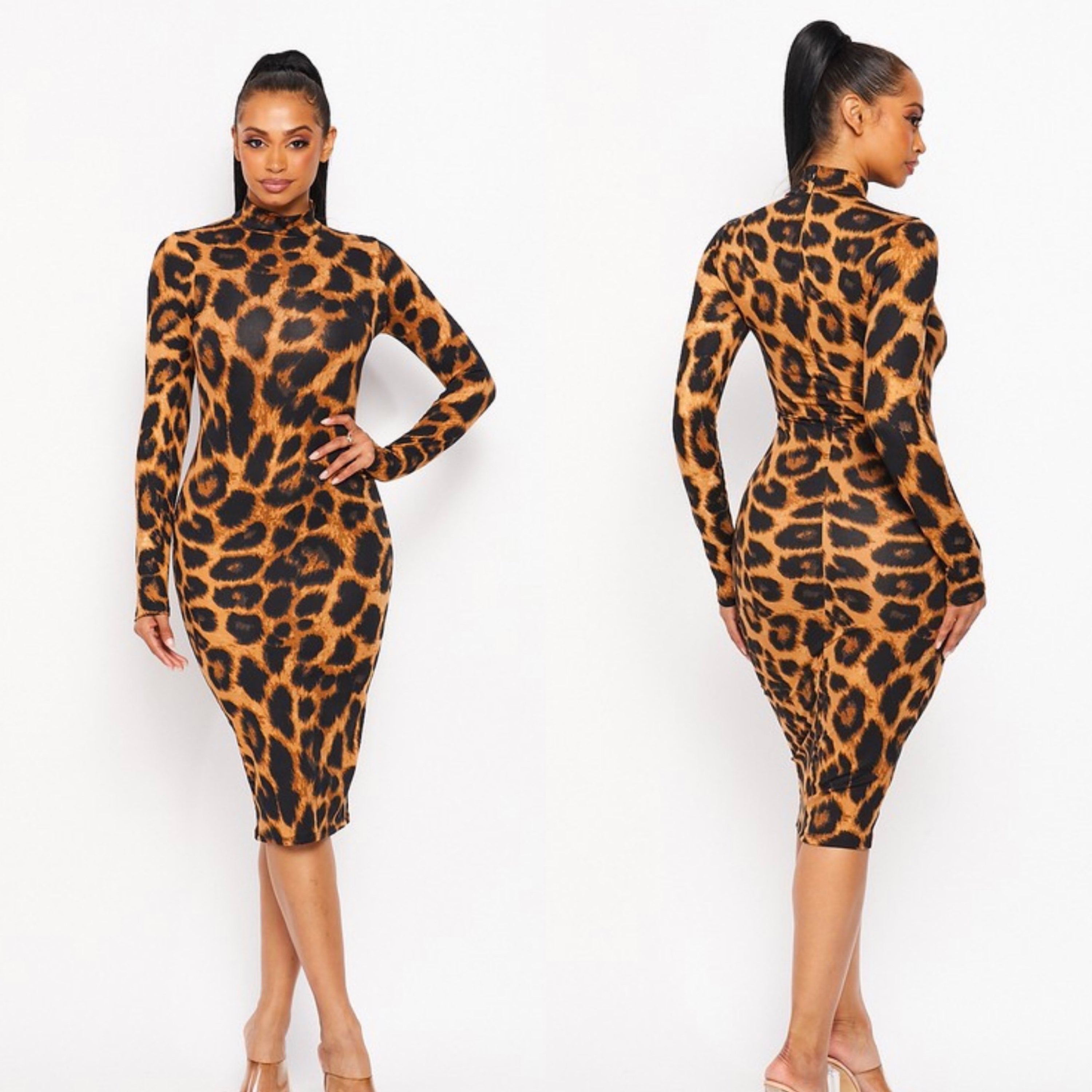 She leopard dress image 0