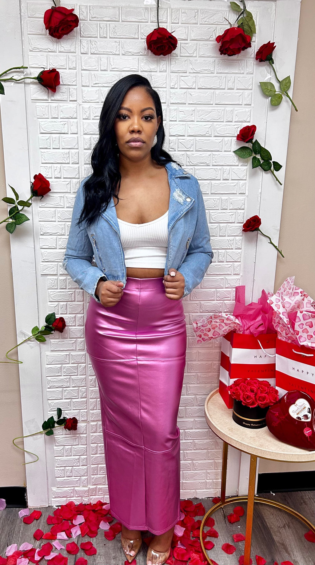 Pink kimmy skirt image 0