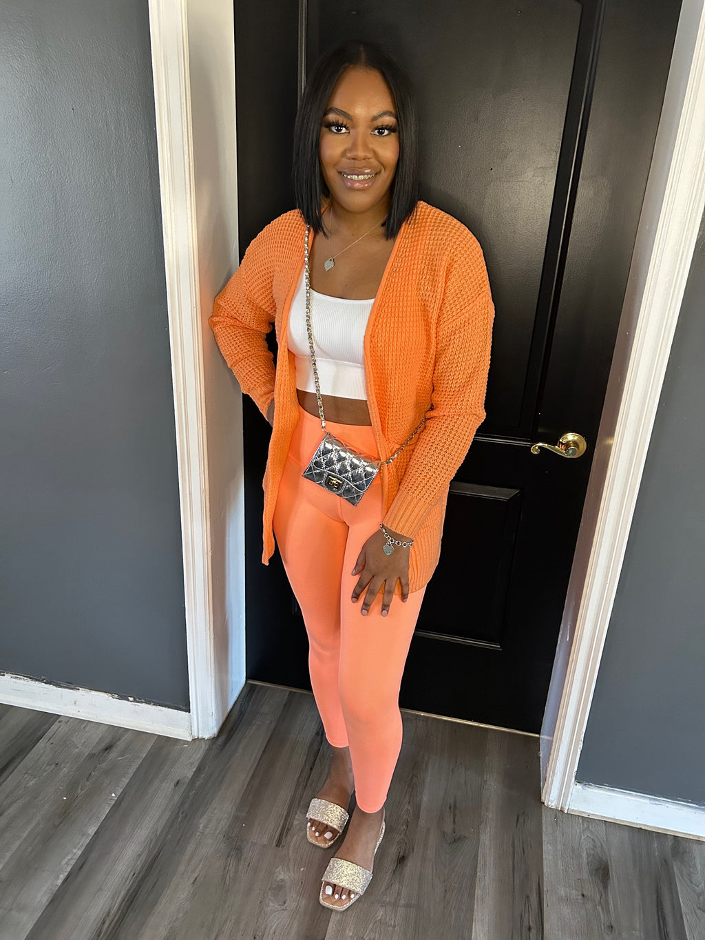 Draya 2pc set (coral) image 4