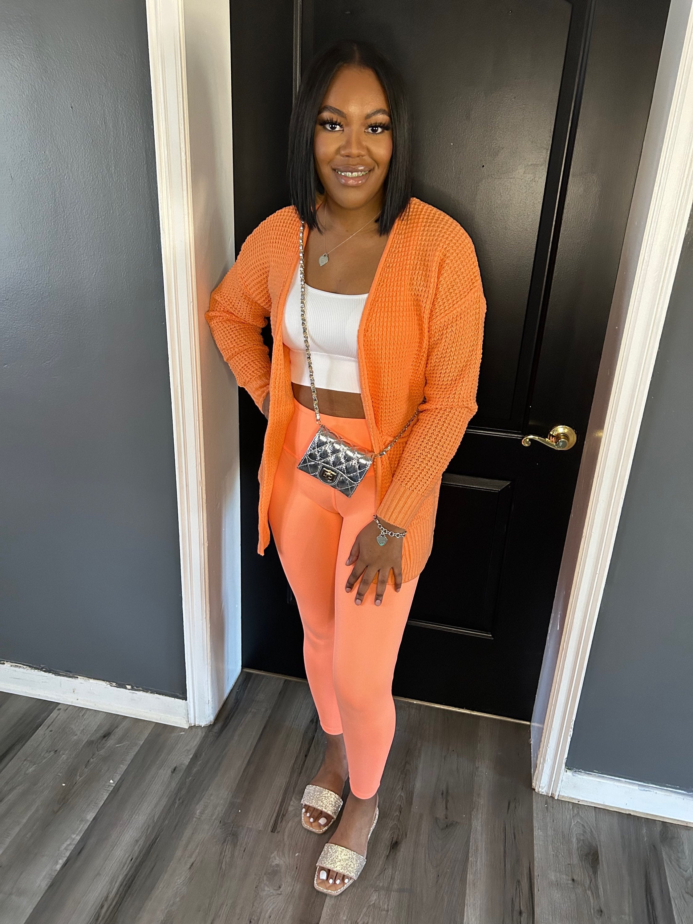 Draya 2pc set (coral) image 4