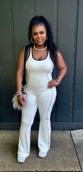 Kelsey racer back jumpsuit  image 0