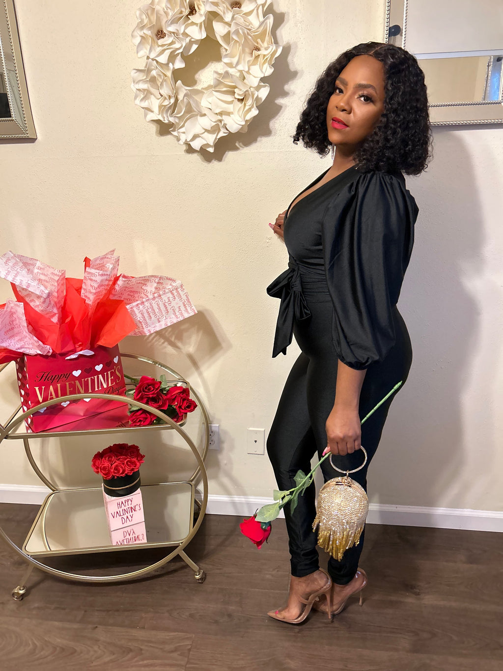 Bougie sleeve jumpsuit  image 2