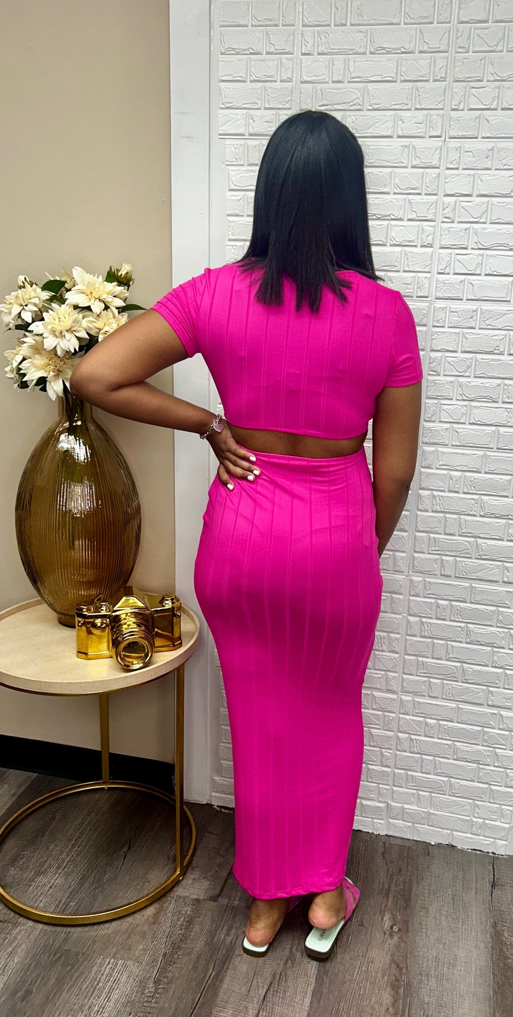 Open back sundress image 3