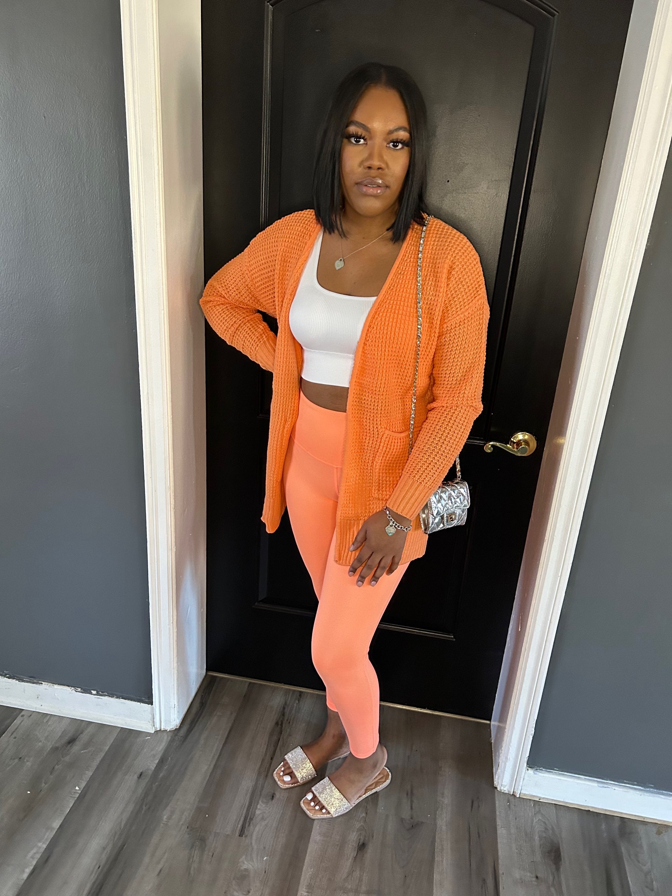 Draya 2pc set (coral) image 3