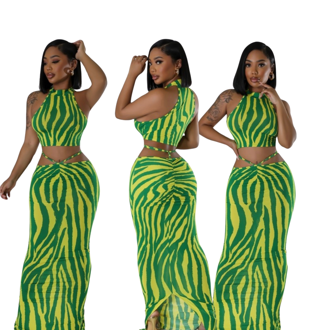 J Lo two piece set image 0