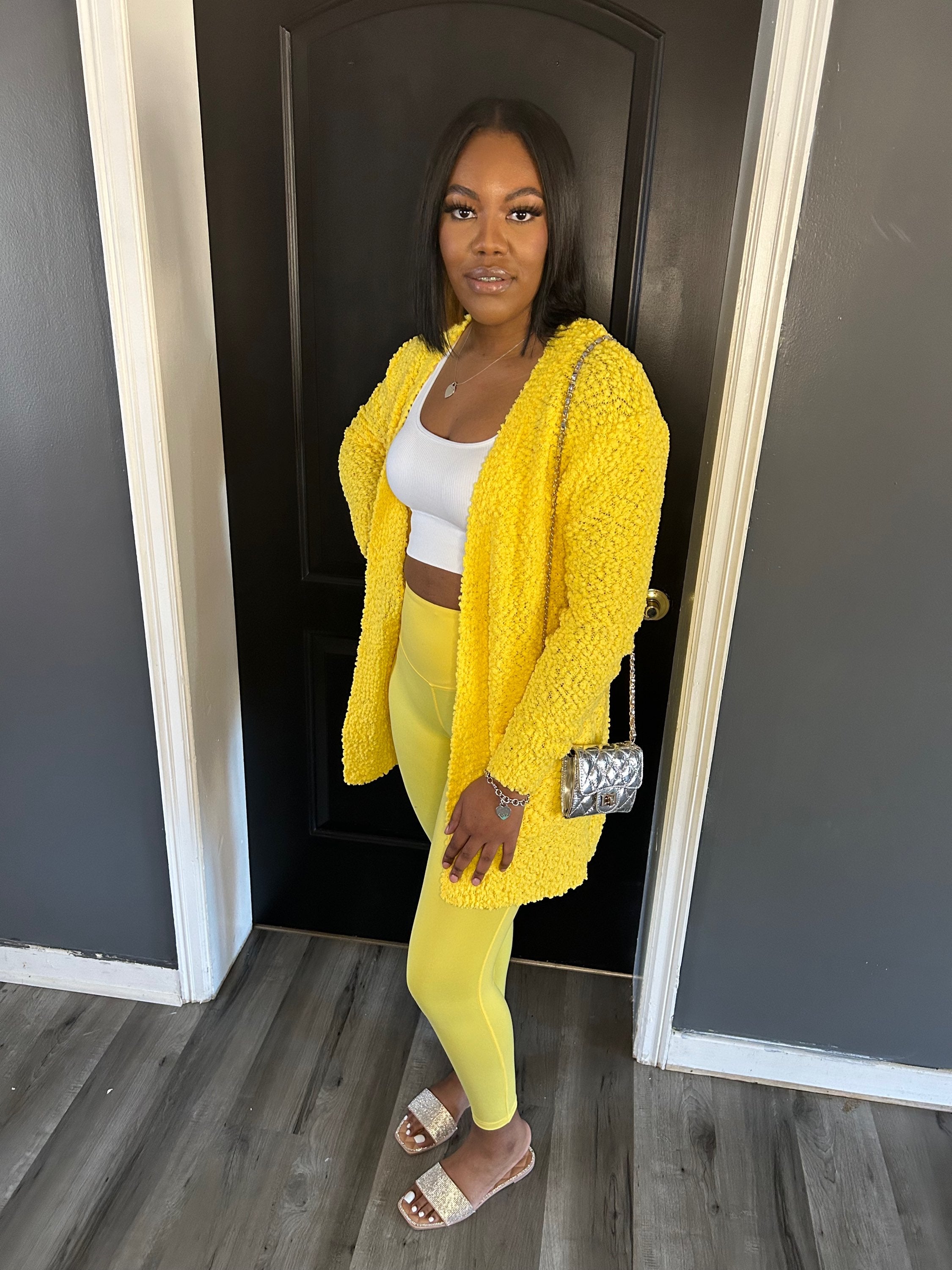 Draya 2pc set (yellow) image 0