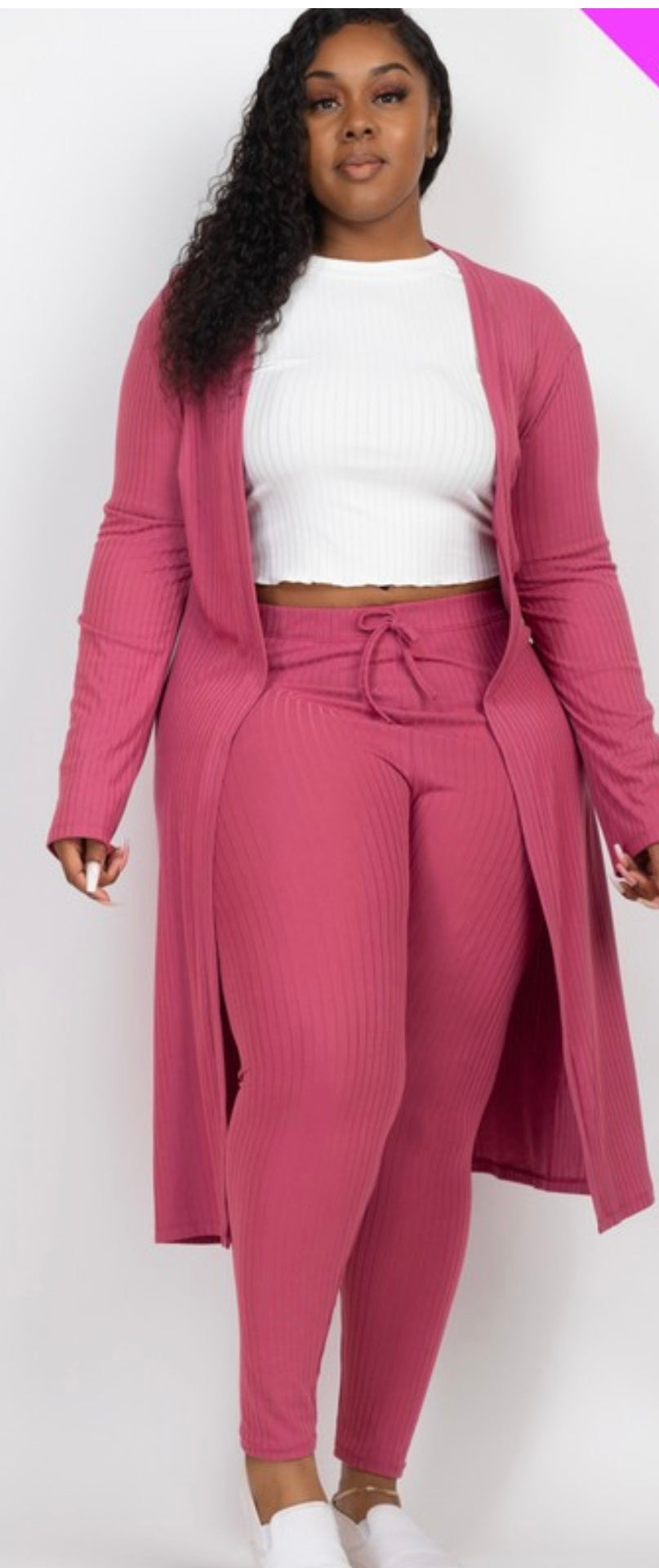 Kamia 2pc cardigan set image 1
