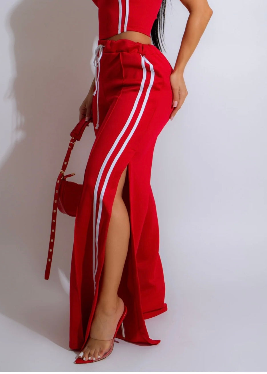 Two of a kind split pants image 0