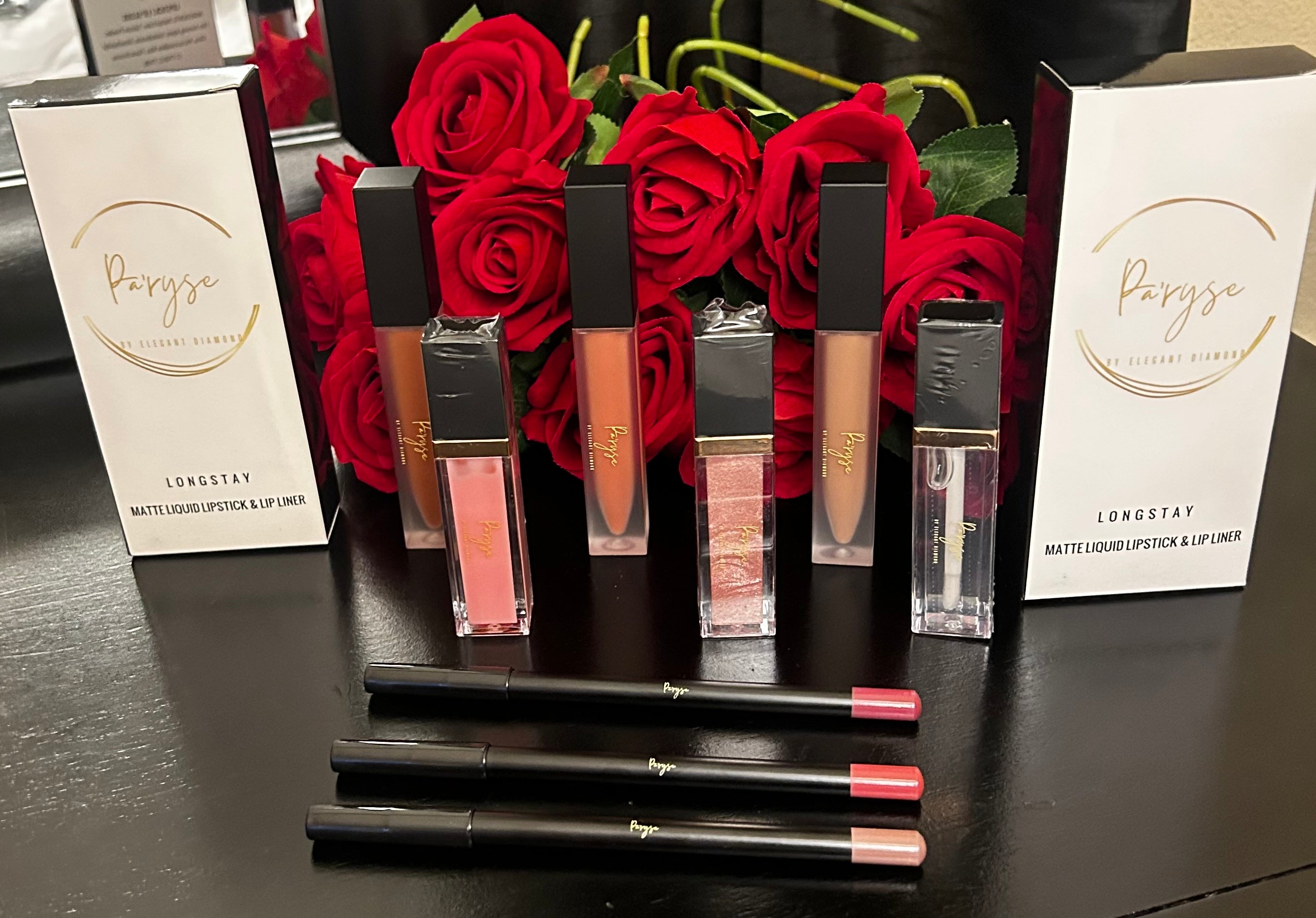 Pa’ryse Matte Lipstick & Liner (BOGO) image 0