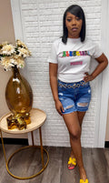 B graphic tshirt image 0