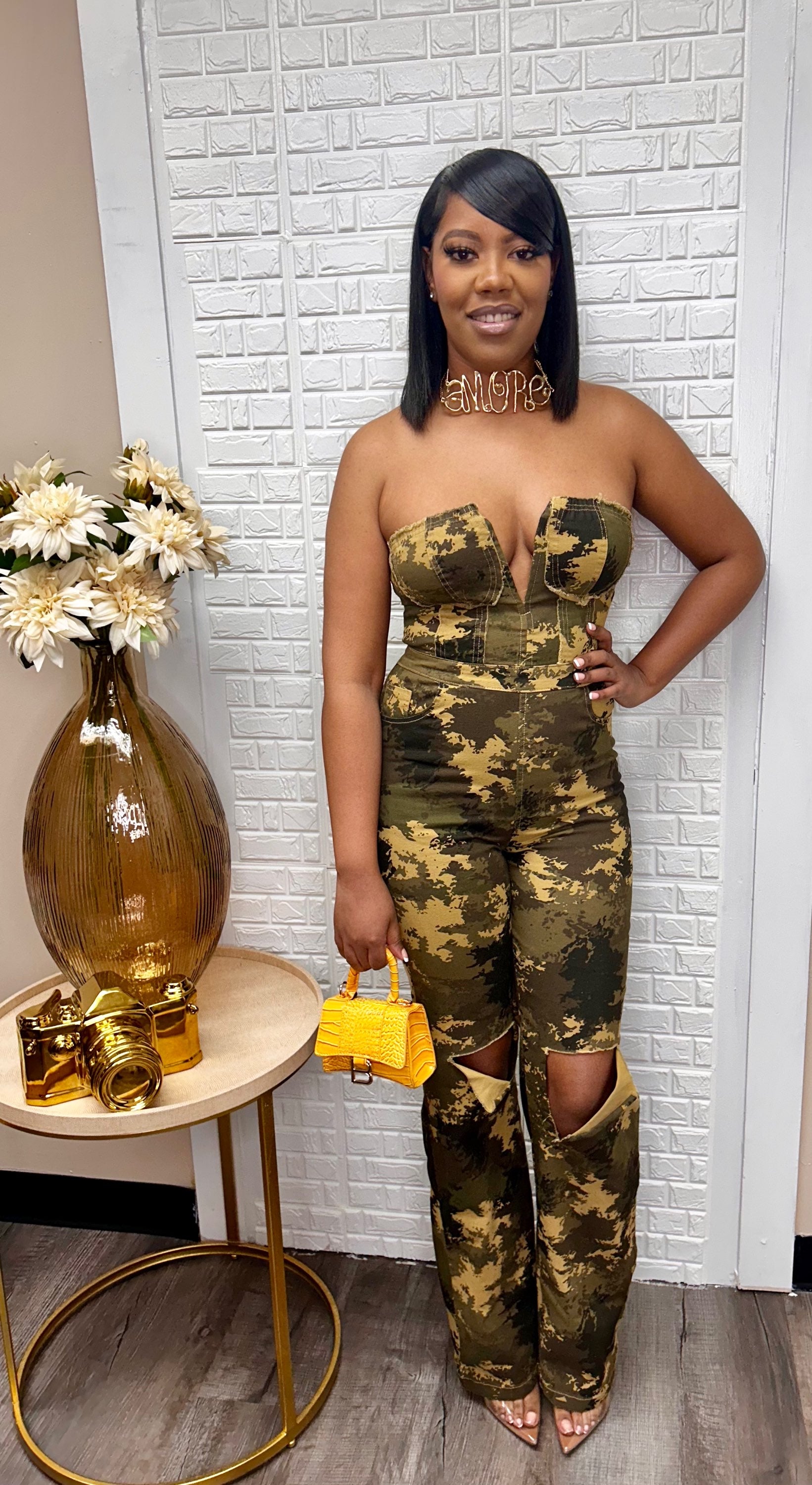 Sha sha jumpsuit  image 1