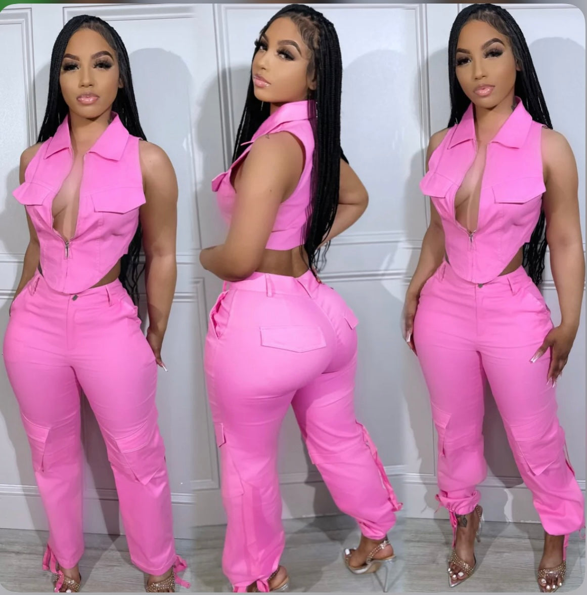 Tete cargo pants set image 1