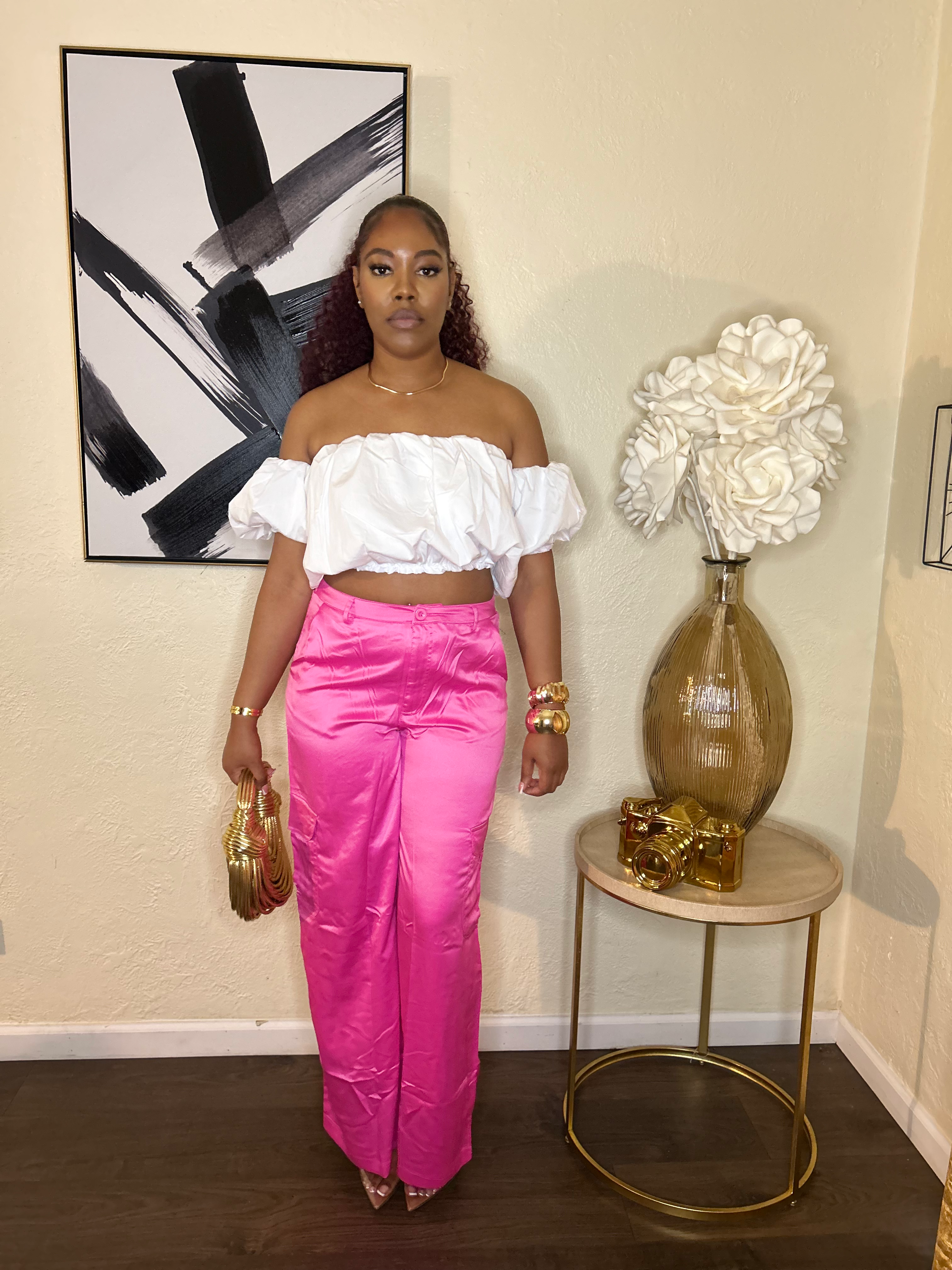 Kelly Ruffle top image 2