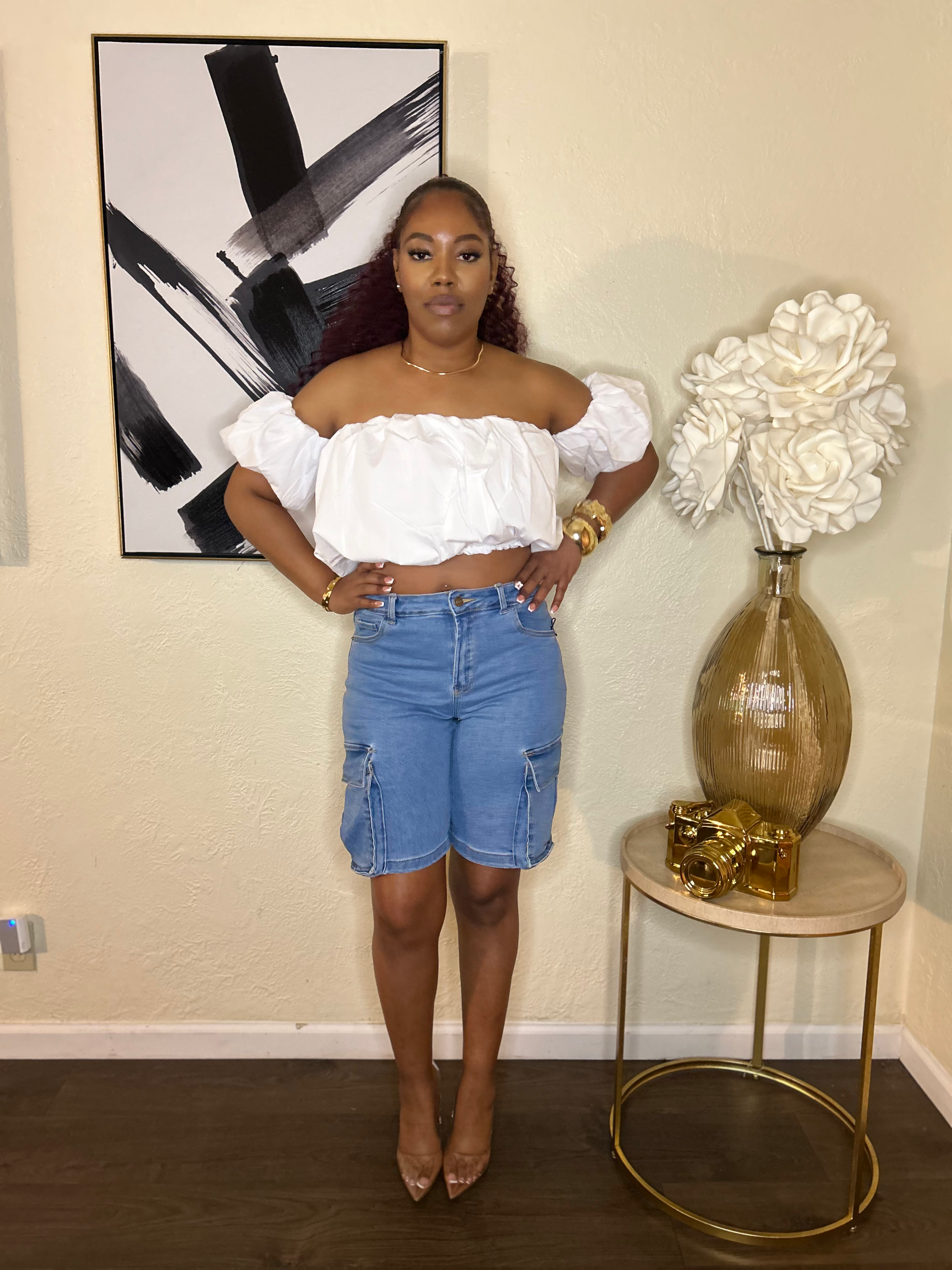 All out Bermuda shorts  image 1