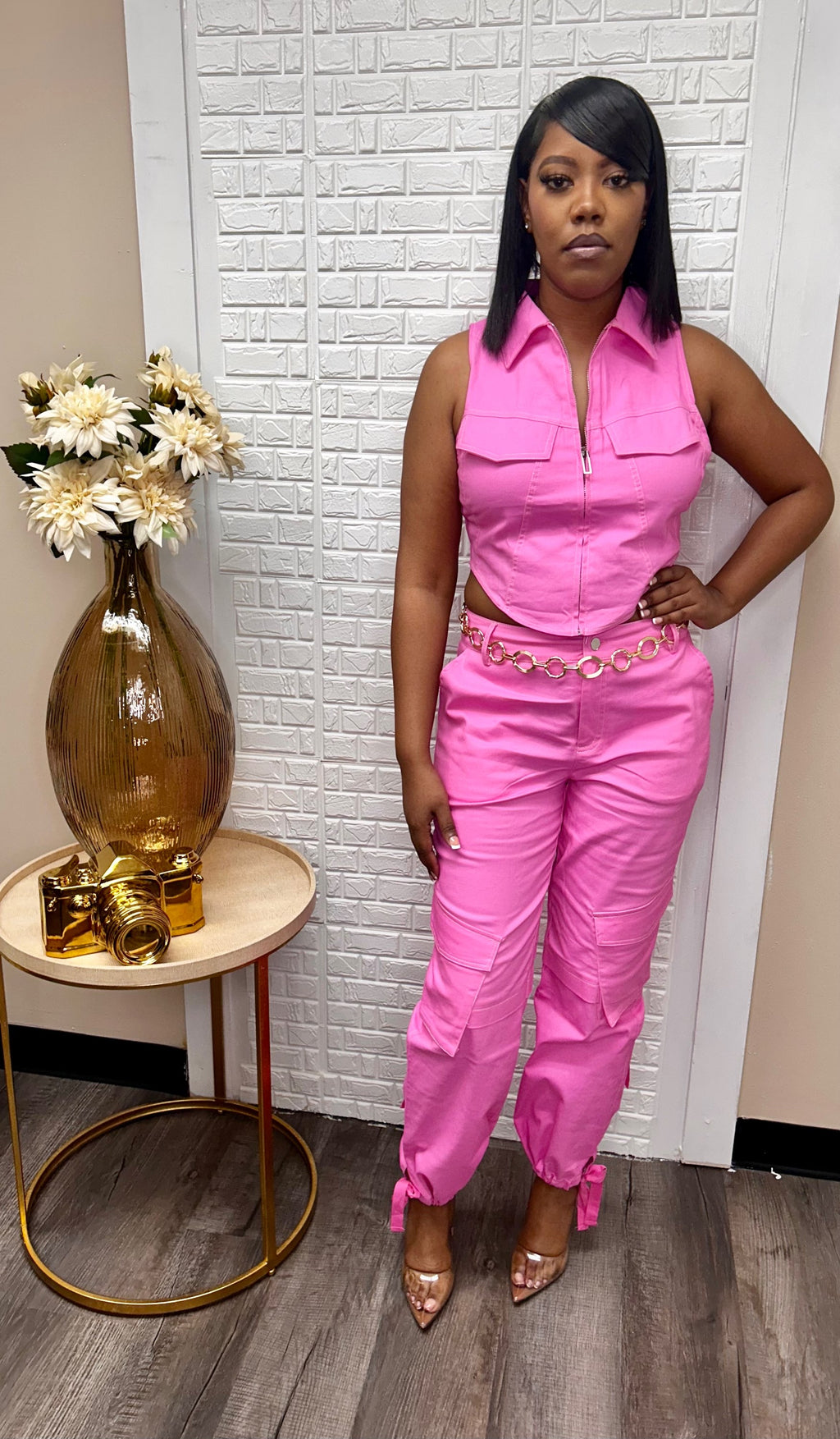 Tete cargo pants set image 0