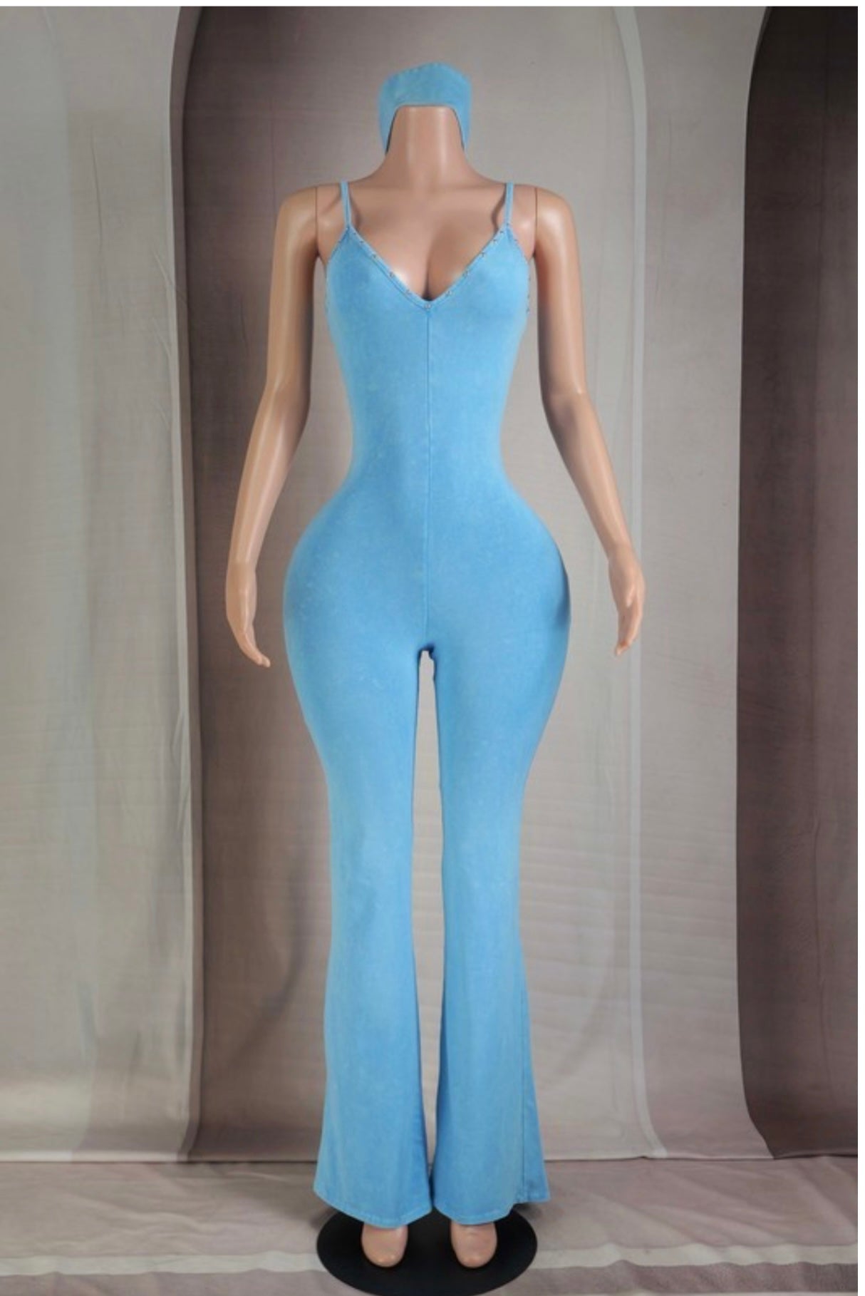 Barbie jumpsuit with headband  image 2