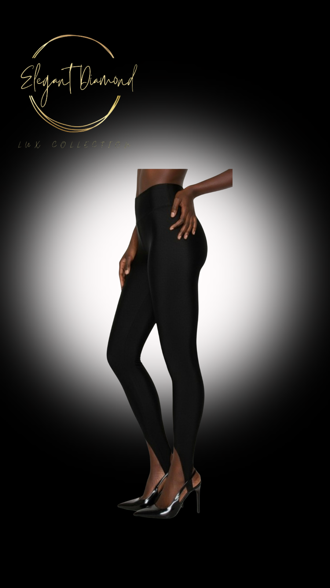 Stirrup leggings pants