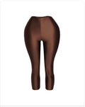 BROWN CARPIS LEGGINGS