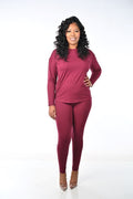 RELAX FIT BUTTERY SET
