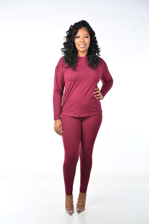RELAX FIT BUTTERY SET