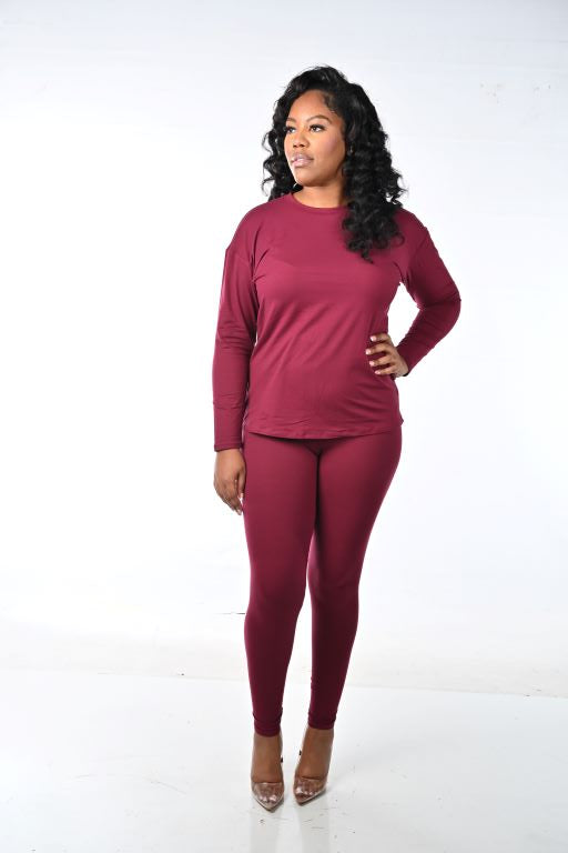 RELAX FIT BUTTERY SET