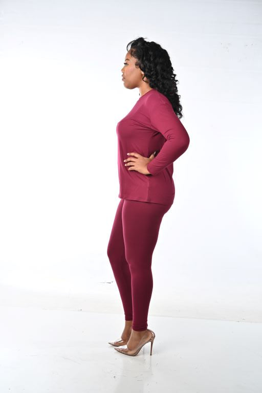 RELAX FIT BUTTERY SET