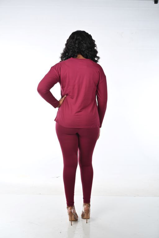 RELAX FIT BUTTERY SET