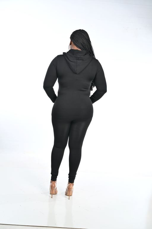 SEAMLESS ZIP UP LEGGING SET