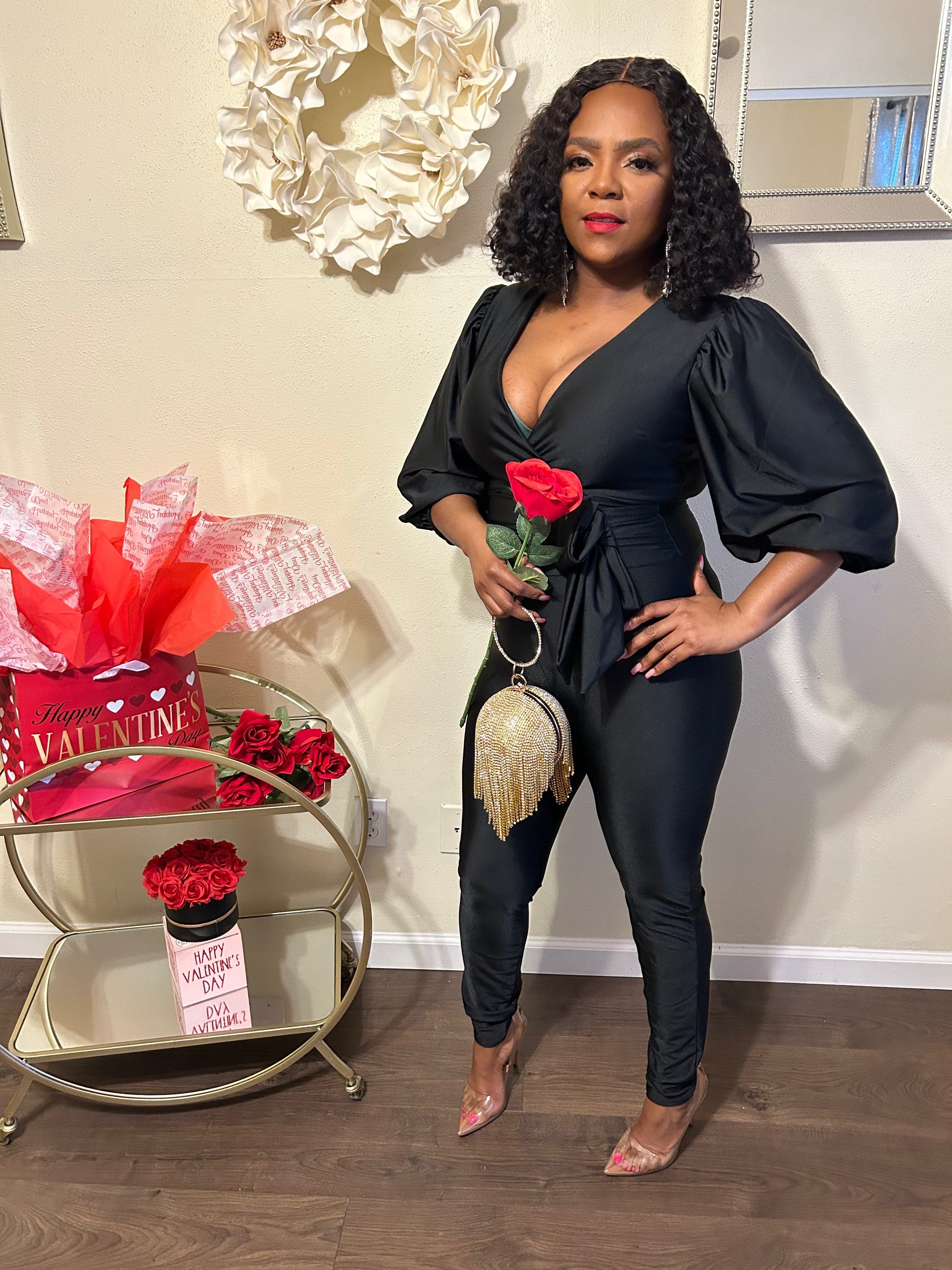 Bougie sleeve jumpsuit  image 1