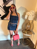 Hallie denim set image 0